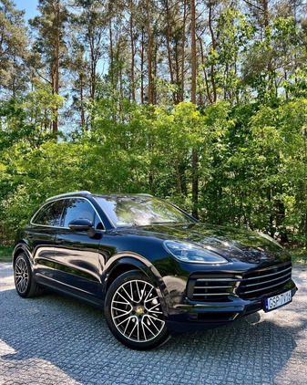 Porsche Cayenne cena 339000 przebieg: 67000, rok produkcji 2019 z Warszawa małe 211